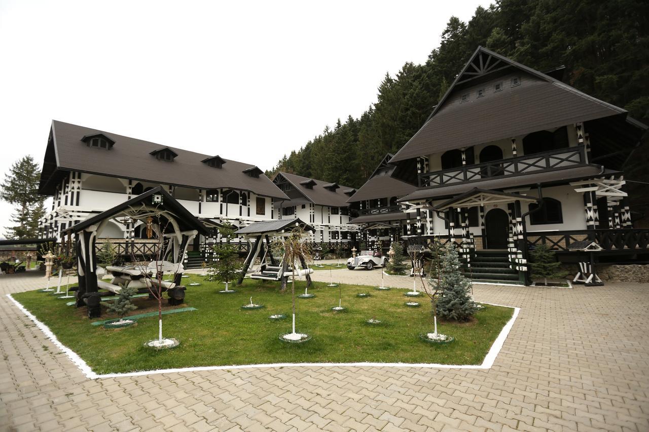 Hotel Complex Lions Bucovina Voroneț Exterior foto