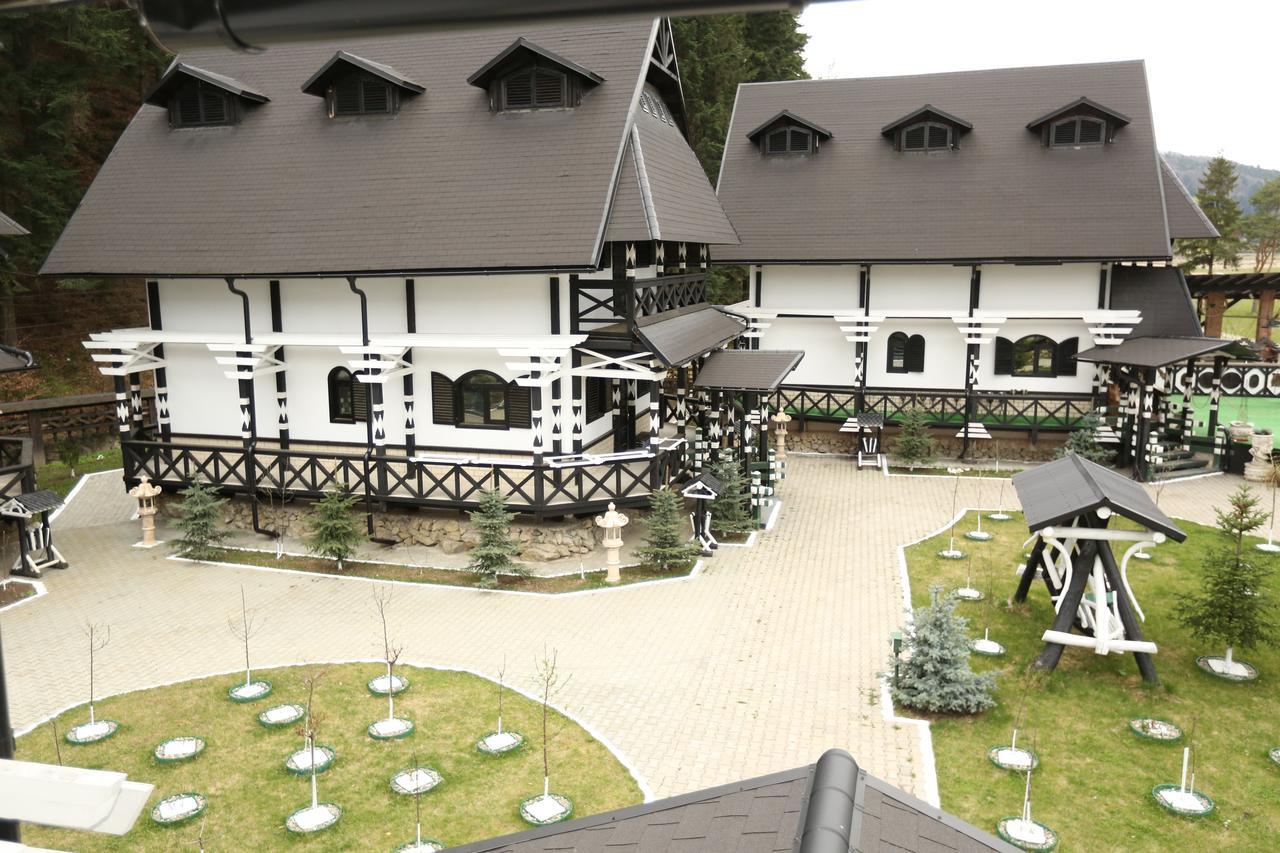 Hotel Complex Lions Bucovina Voroneț Exterior foto