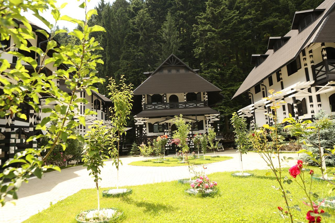 Hotel Complex Lions Bucovina Voroneț Exterior foto