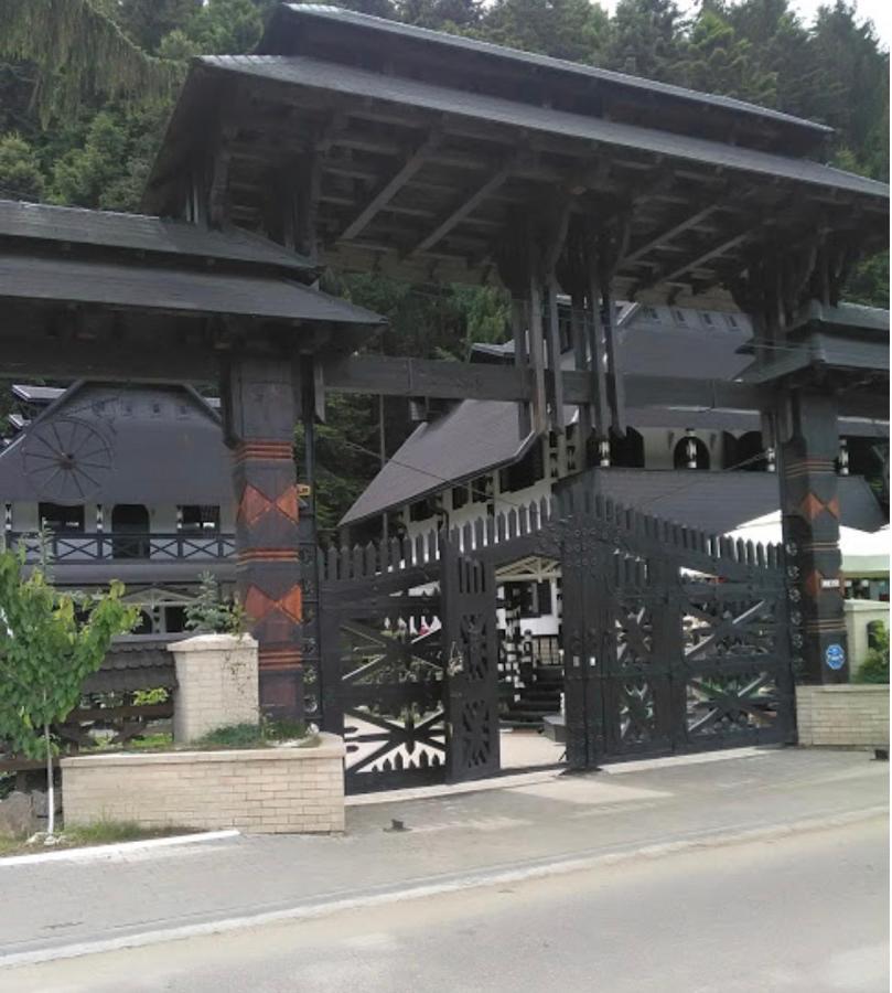 Hotel Complex Lions Bucovina Voroneț Exterior foto